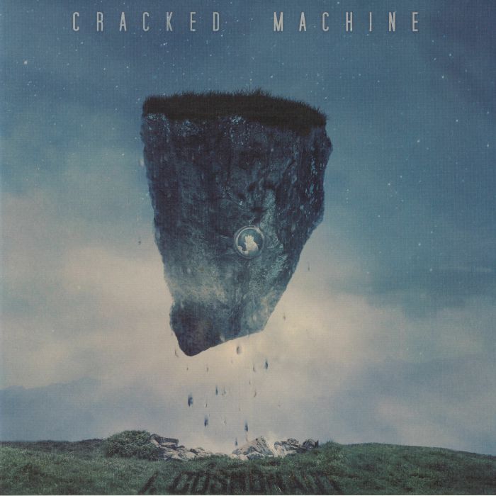 Cracked Machine – I Cosmonaut vinyl cover