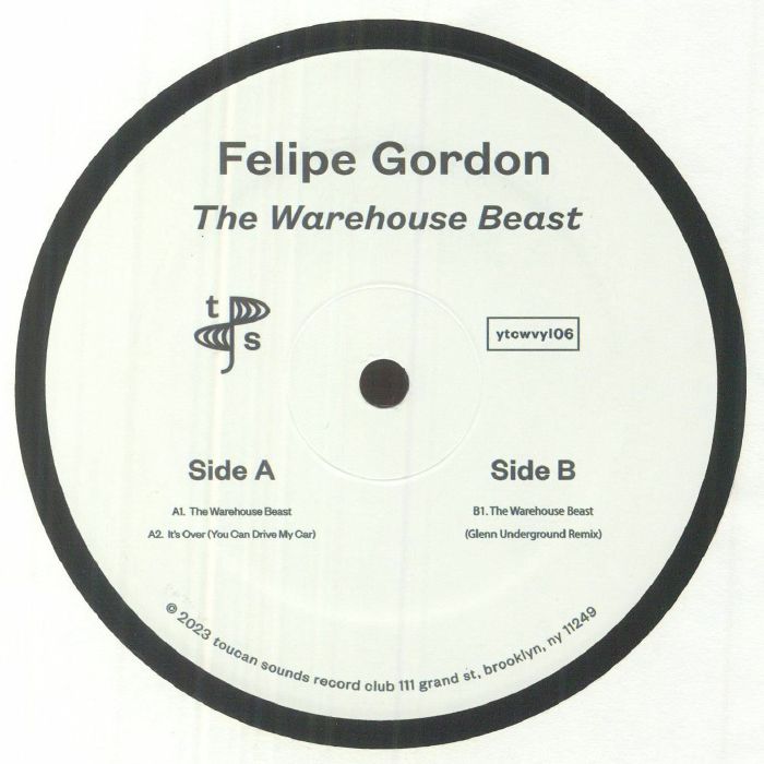 Felipe Gordon The Warehouse Beast