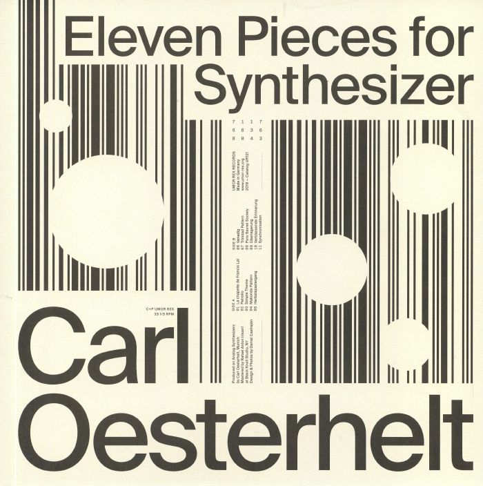 Carl Oesterhelt Eleven Pieces For Synthesizer