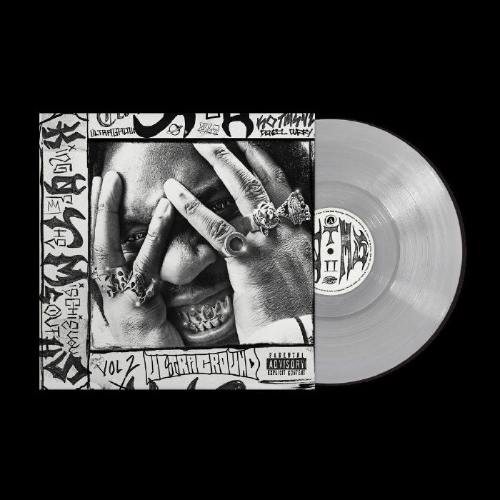 Denzel Curry – King Of The Mischievous South Vol 2 vinyl cover