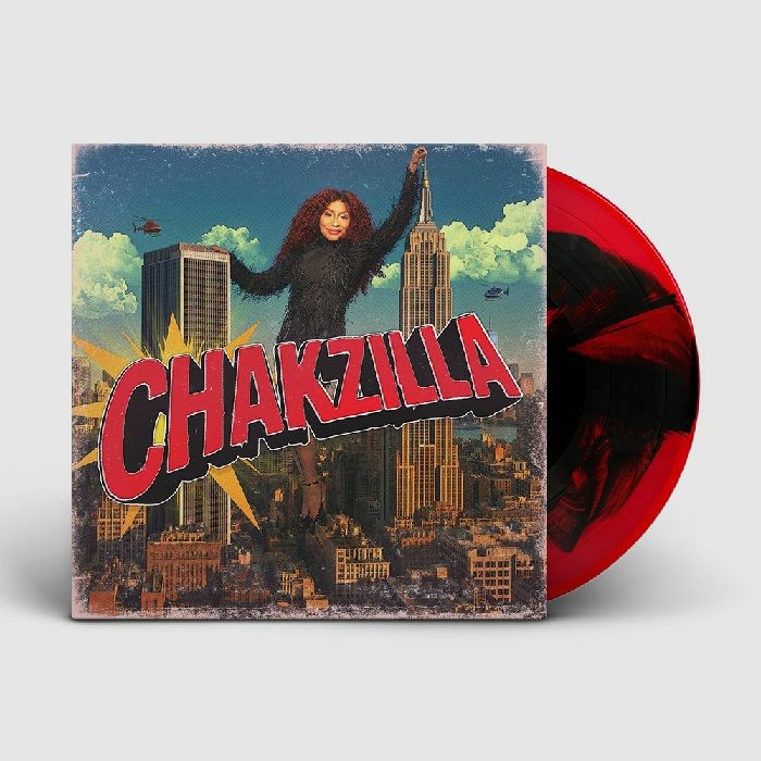 Chaka Khan – Chakzilla vinyl cover