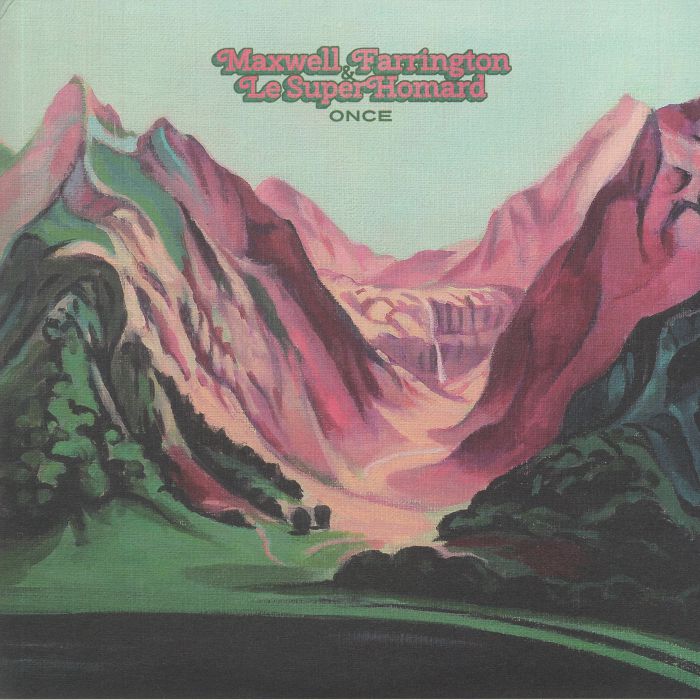 Maxwell Farrington | Le Superhomard – Once vinyl cover