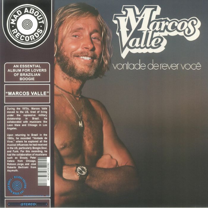 Marcos Valle Vontade De Rever Voce (Deluxe Edition)