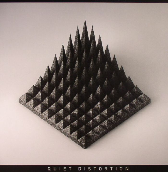 Gregor Tresher – Quiet Distortion vinyl cover