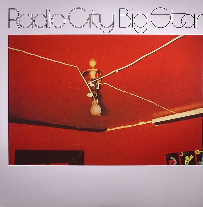 Big Star – Radio City vinyl cover