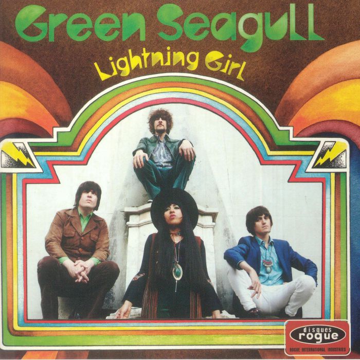 Green Seagull Lightning Girl