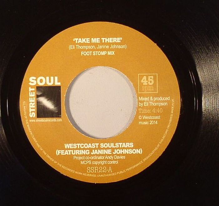 Westcoast Soulstars | Janine Johnson Take Me There