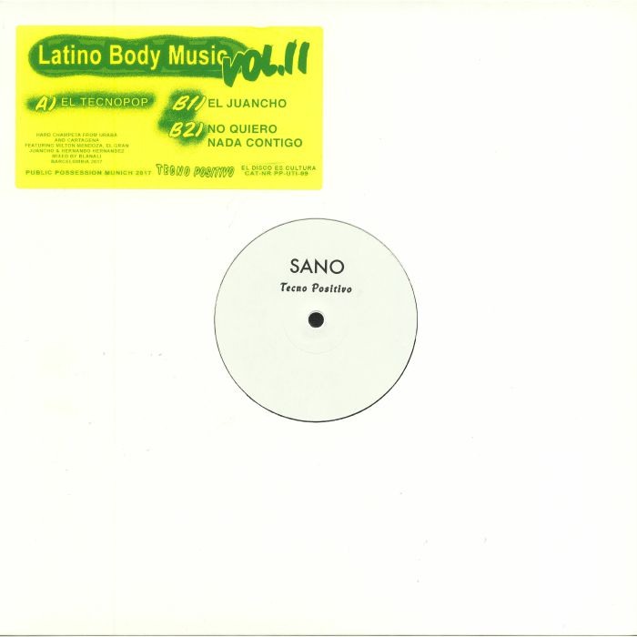 Sano Latino Body Music Vol 2
