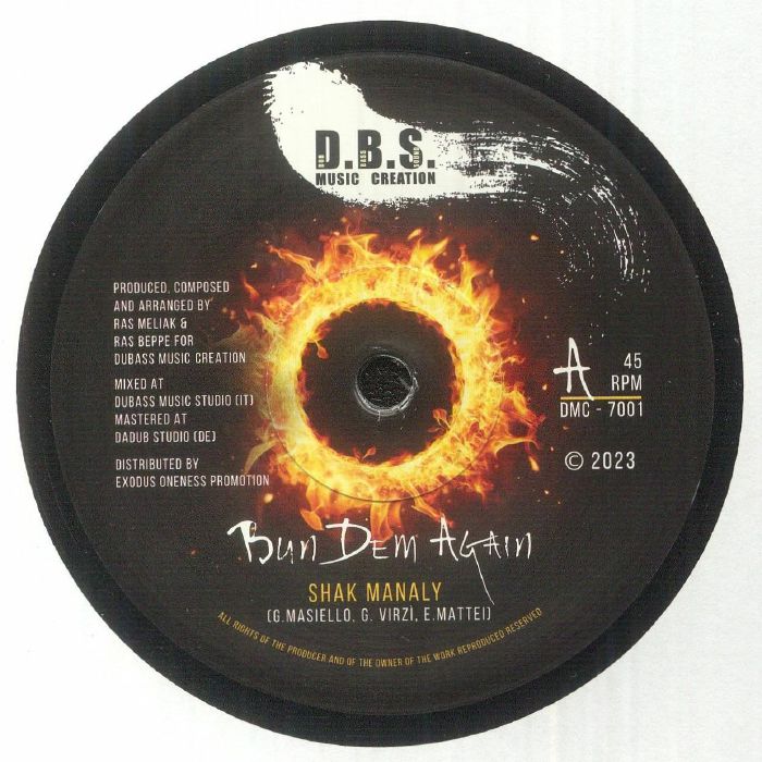 Dubass Vinyl