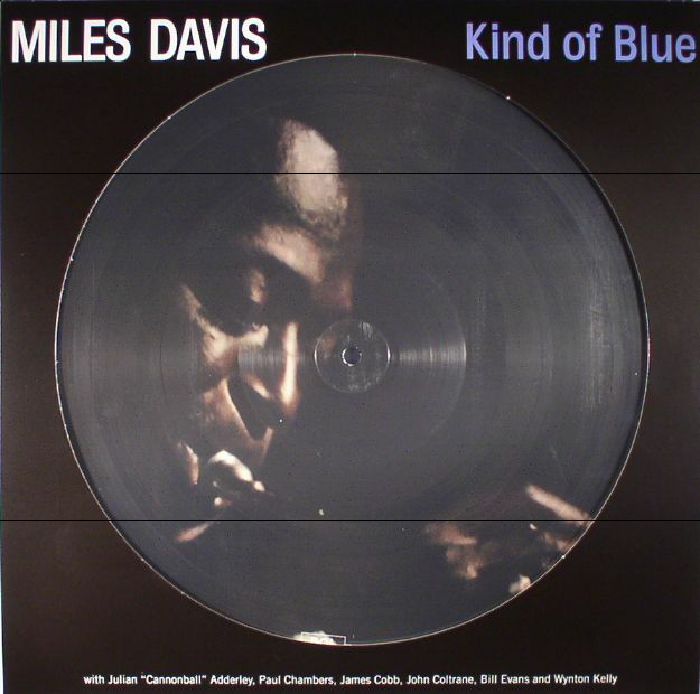 Miles Davis – Kind Of Blue (reissue) vinyl cover