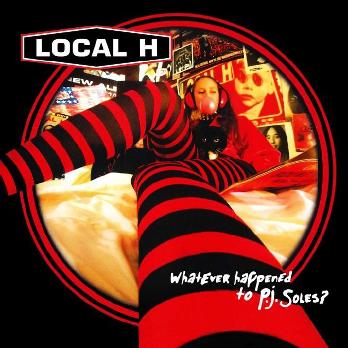 Local H – Whatever Happened To PJ Soles (20th Anniversary Edition) vinyl cover