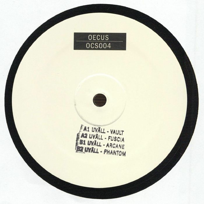 Uvall – Arcane EP vinyl cover