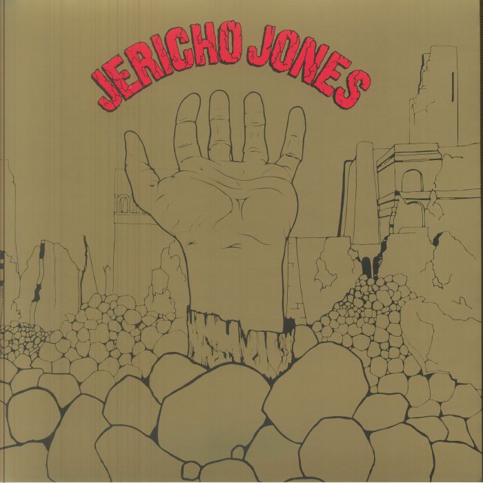 Jericho Jones – Junkies Monkeys & Donkeys vinyl cover