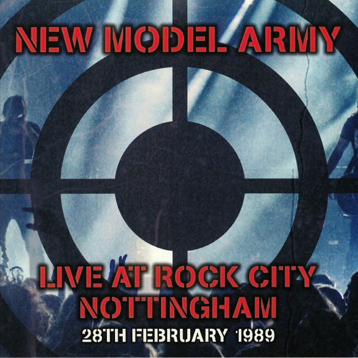New Model Army Live At Rock City Nottingham 28th February 1989