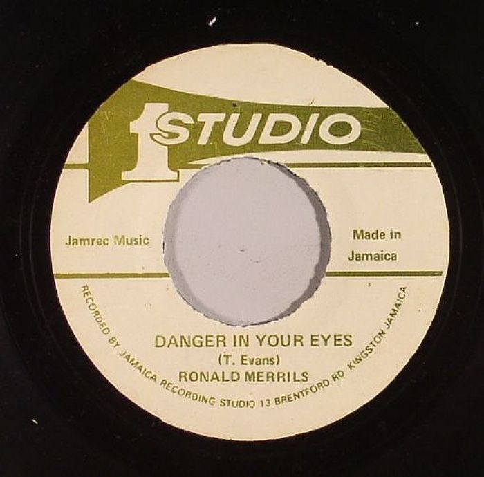 Roland Merrils Danger In Your Eyes