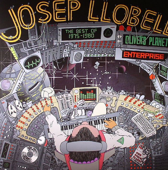 Joseph Llobell | Olivers Planet | Enterprise Josep Llobell: The Best Of 1975 1980 