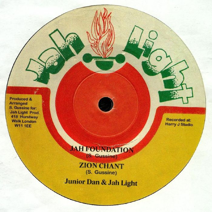 Junior Dan | Jah Light Zion Chant