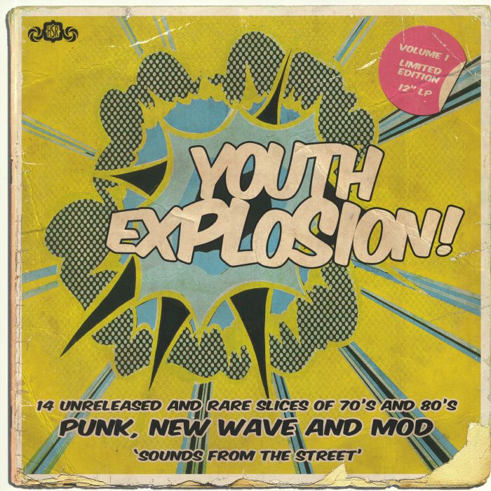 Various Artists Its A Youth Explosion! Vol 1