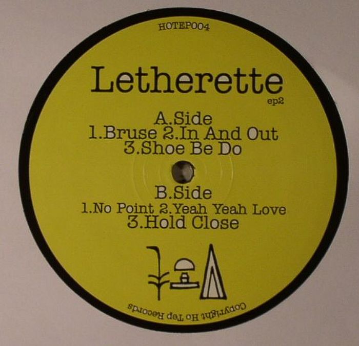 Letherette Letherette EP 2