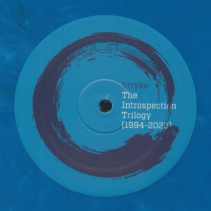 Stryke – The Introspection Trilogy: 1994 2022 vinyl cover