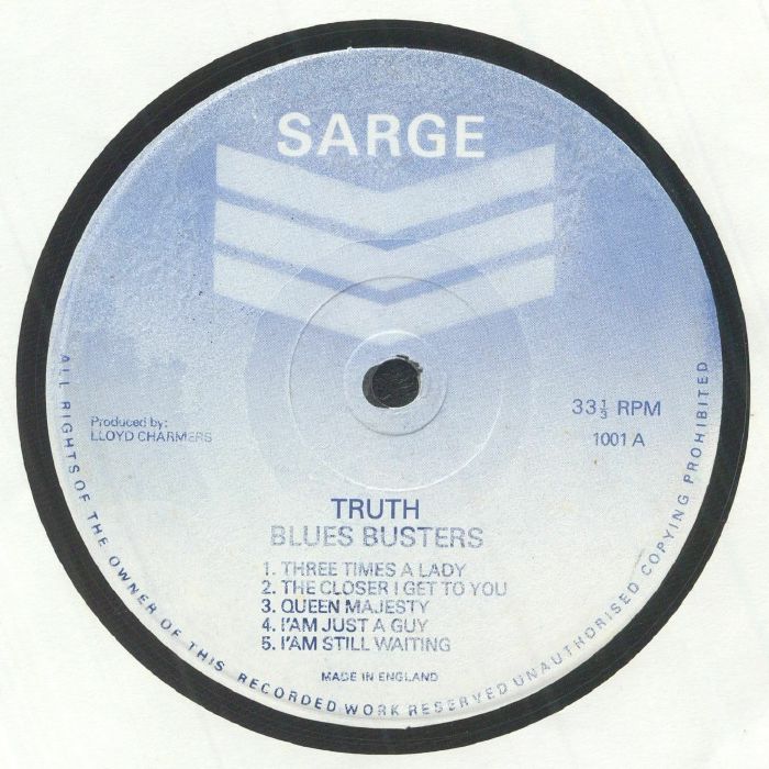 Sarge Vinyl