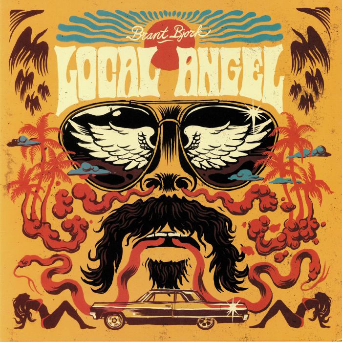 Brant Bjork – Local Angel vinyl cover