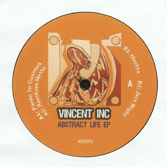 Vincent Inc Abstract Life EP