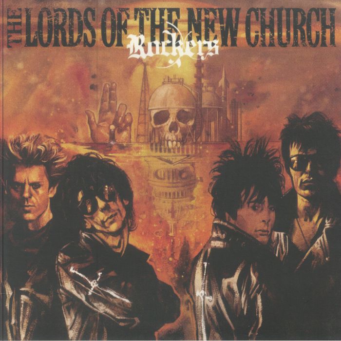 The Lords Of The New Church Vinyl