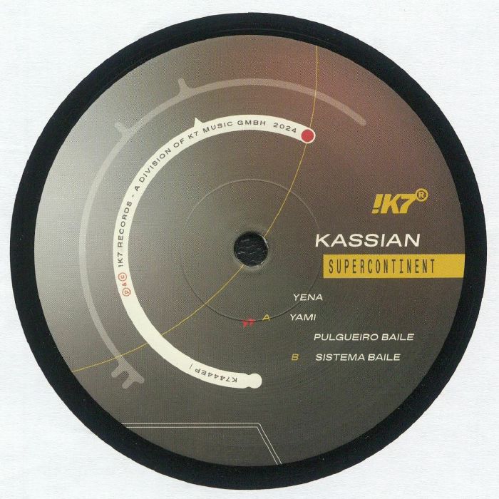 Kassian Supercontinent EP
