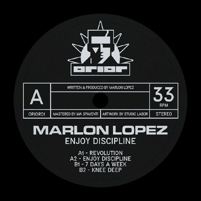 Marlon Lopez Vinyl