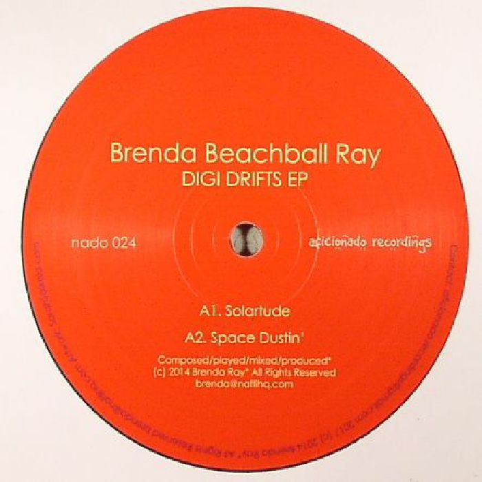 Brenda Beachball Ray Digi Drifts EP