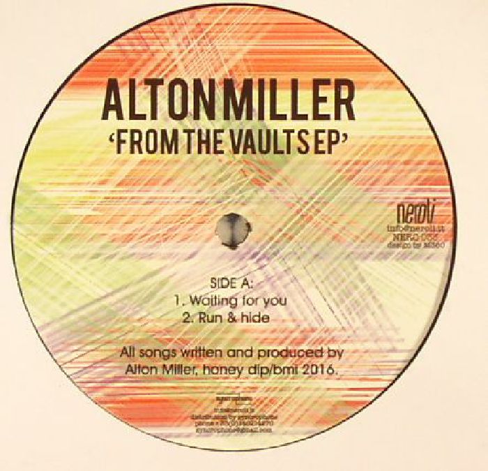 Alton Miller From The Vaults EP
