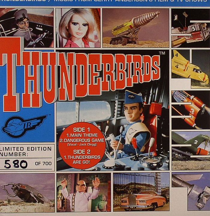Gerry Anderson | Barry Gray Thunderbirds