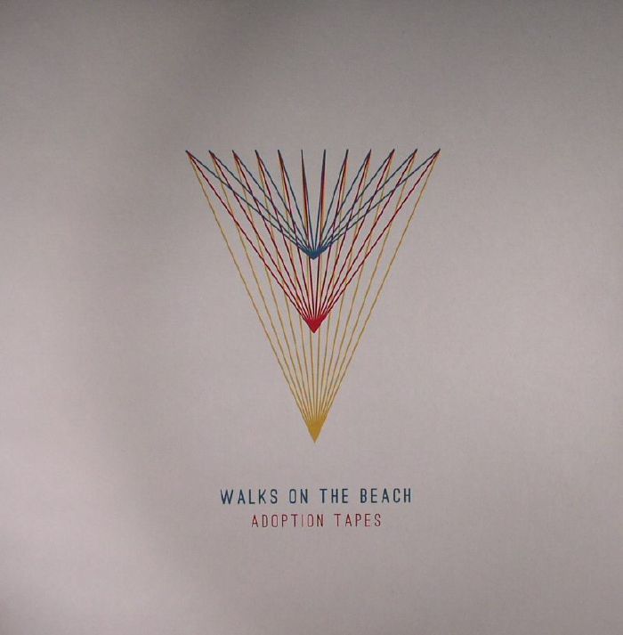 Walks On The Beach – Adoption Tapes vinyl cover