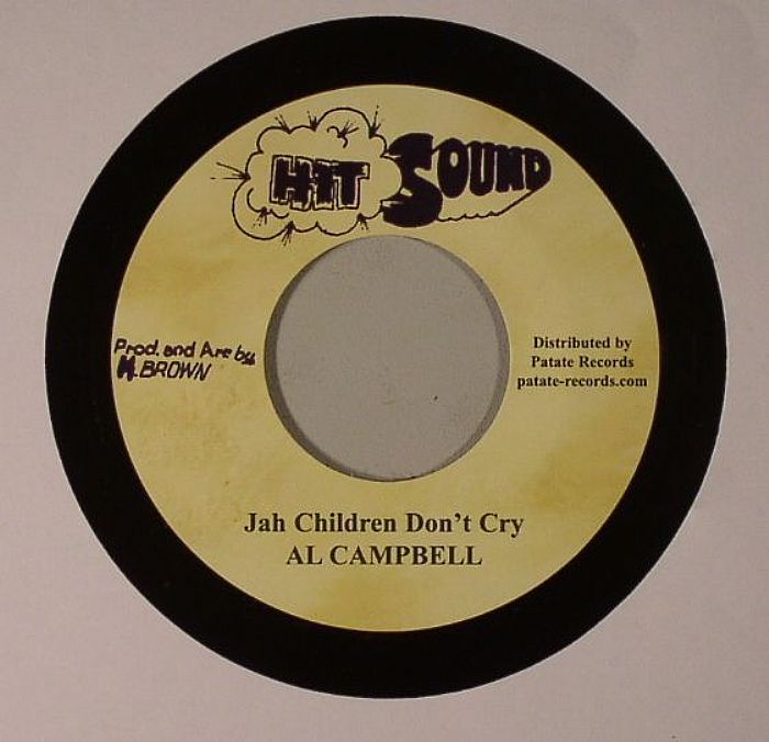 Al Campbell | The Revolutionaries Jah Children Dont Cry