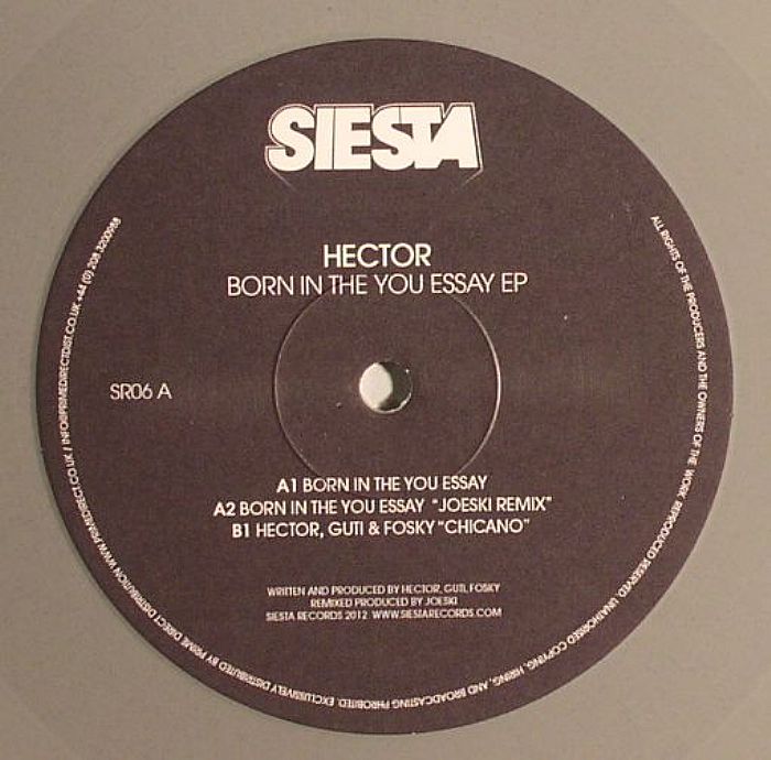 Hector Born In The You Essay EP