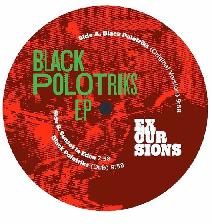 Scorpeze | Cordell Johnson Black Polotriks EP