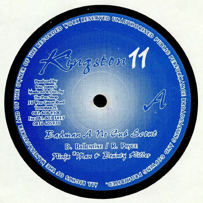 Kingston 11 Vinyl