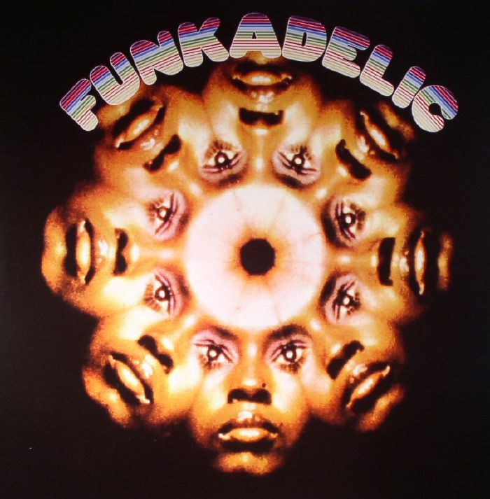 Funkadelic – Funkadelic (reissue) vinyl cover