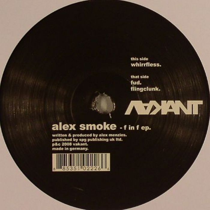 Alex Smoke F In F EP