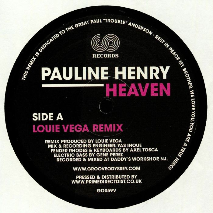 Pauline Henry Heaven (remixes)