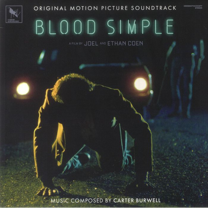Carter Burwell Blood Simple (Soundtrack) (Record Store Day RSD Black Friday 2023)