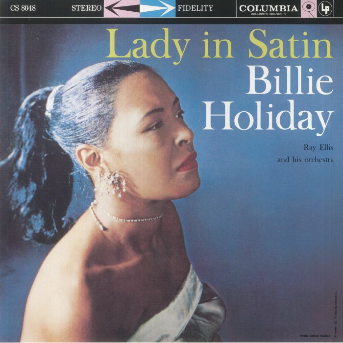 Billie Holiday Lady In Satin