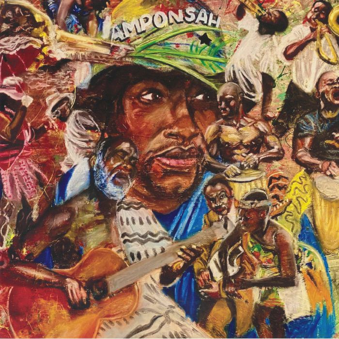 Isaac Eady – Amponsah vinyl cover