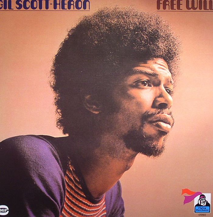 Gil Scott Heron – Free Will vinyl cover