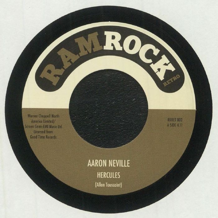 Ramrock Retro Vinyl