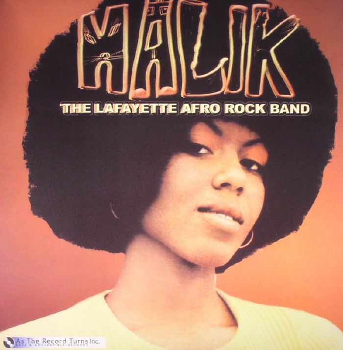 The Lafayette Afro Rock Band – Malik vinyl cover