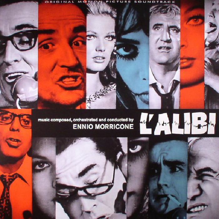 Ennio Morricone LAlibi (Soundtrack)