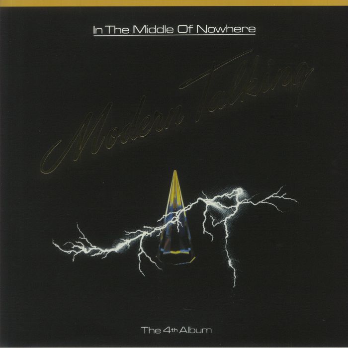 Modern Talking – In The Middle Of Nowhere: The 4th Album vinyl cover