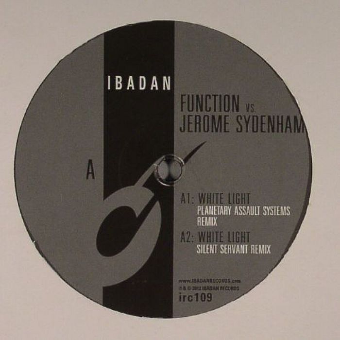 Function Vs Jerome Sydenham Vinyl
